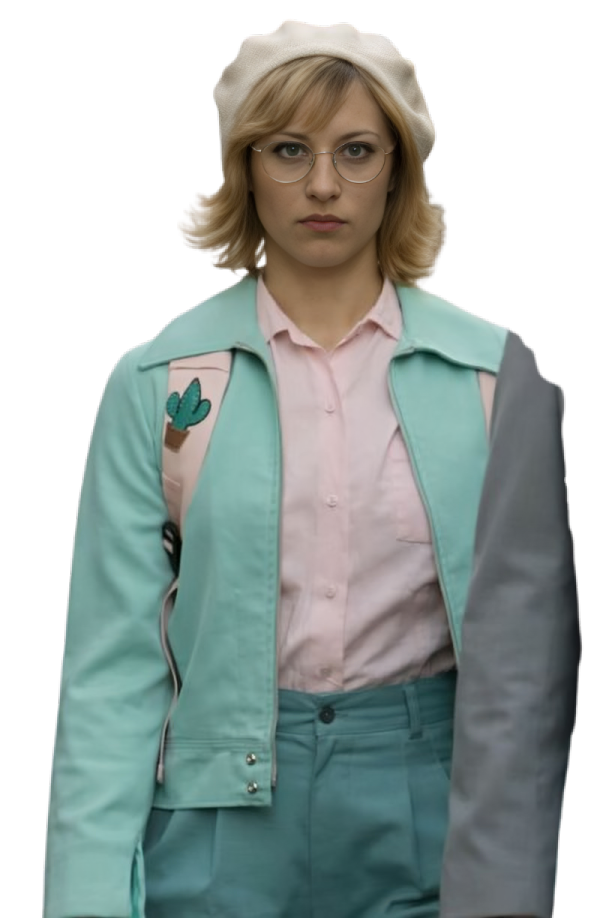 Berlin and Lady with an Ermine Keila Jacket